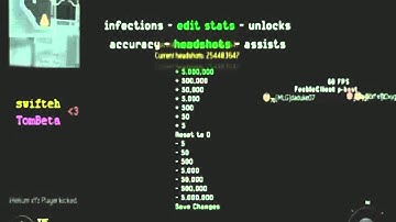 MW2 Modded Lobby Unlock Everything + NEW Stat Menu