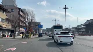 MOVING JAPAN【road trip】 KYOTO JAPAN【moving car】 KYOTO-SHI SHIONO-KOUJI【back road】