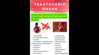 Drugs you should avoid in pregnancy#shorts