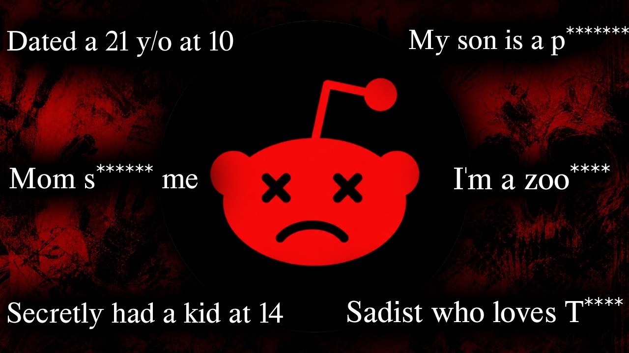 The Most Disturbing Confessions on Reddit.