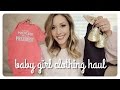 baby girl clothing haul | summer clothes