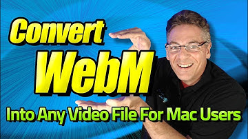 Convert WEBM to MP4, MKV, AVI, and WMV and More For Mac Users