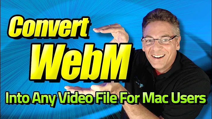 Convert WEBM to MP4, MKV, AVI, and WMV and More For Mac Users
