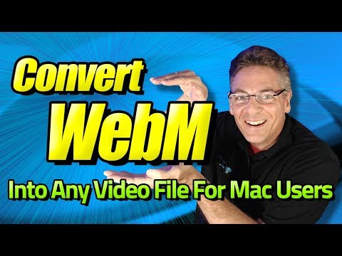 Convert WEBM to MP4, MKV, AVI, and WMV and More For Mac Users