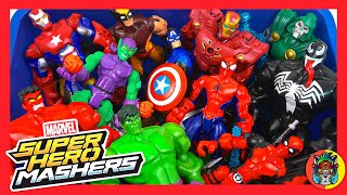 Coleccion Super Hero Mashers Marvel Heroes Spiderman Avengers