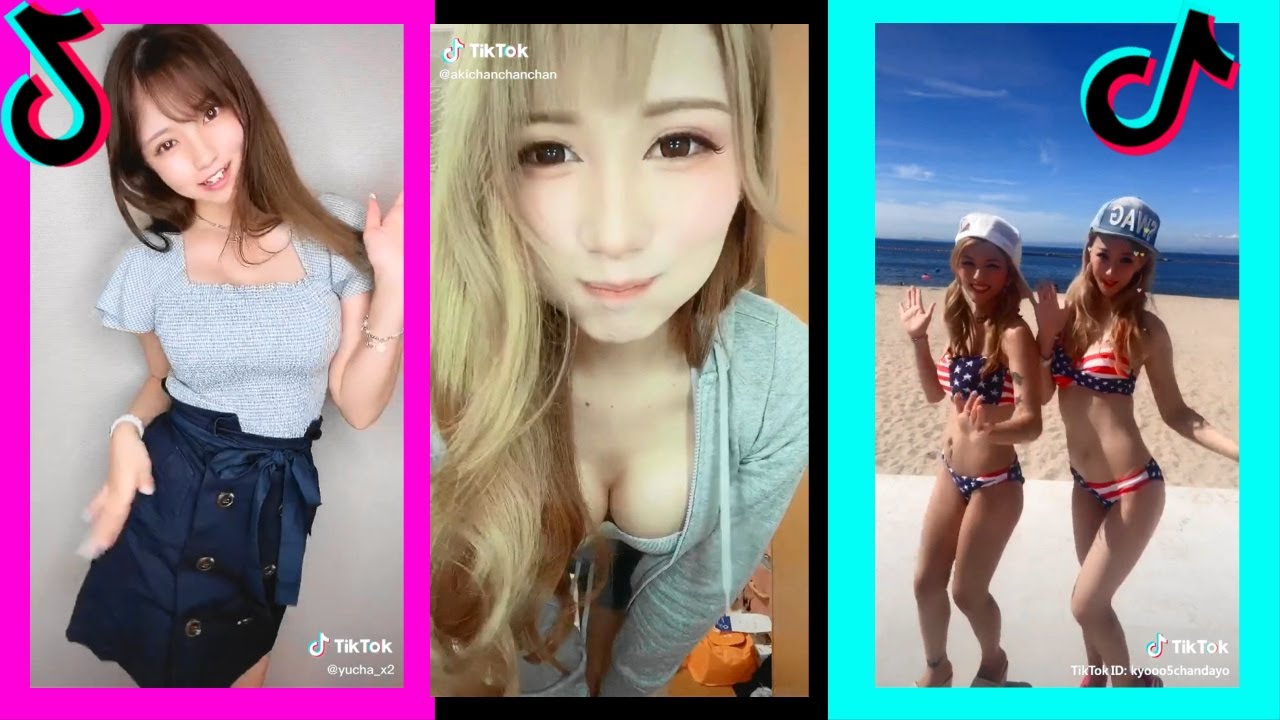 TikTok / Japanese Cute Girl Dance / TikTok Japan / ティックトック YouTube