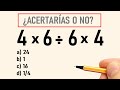 6 Preguntas de Matemática Básica - Nivel 1 por el Profesor Bruno Colmenares