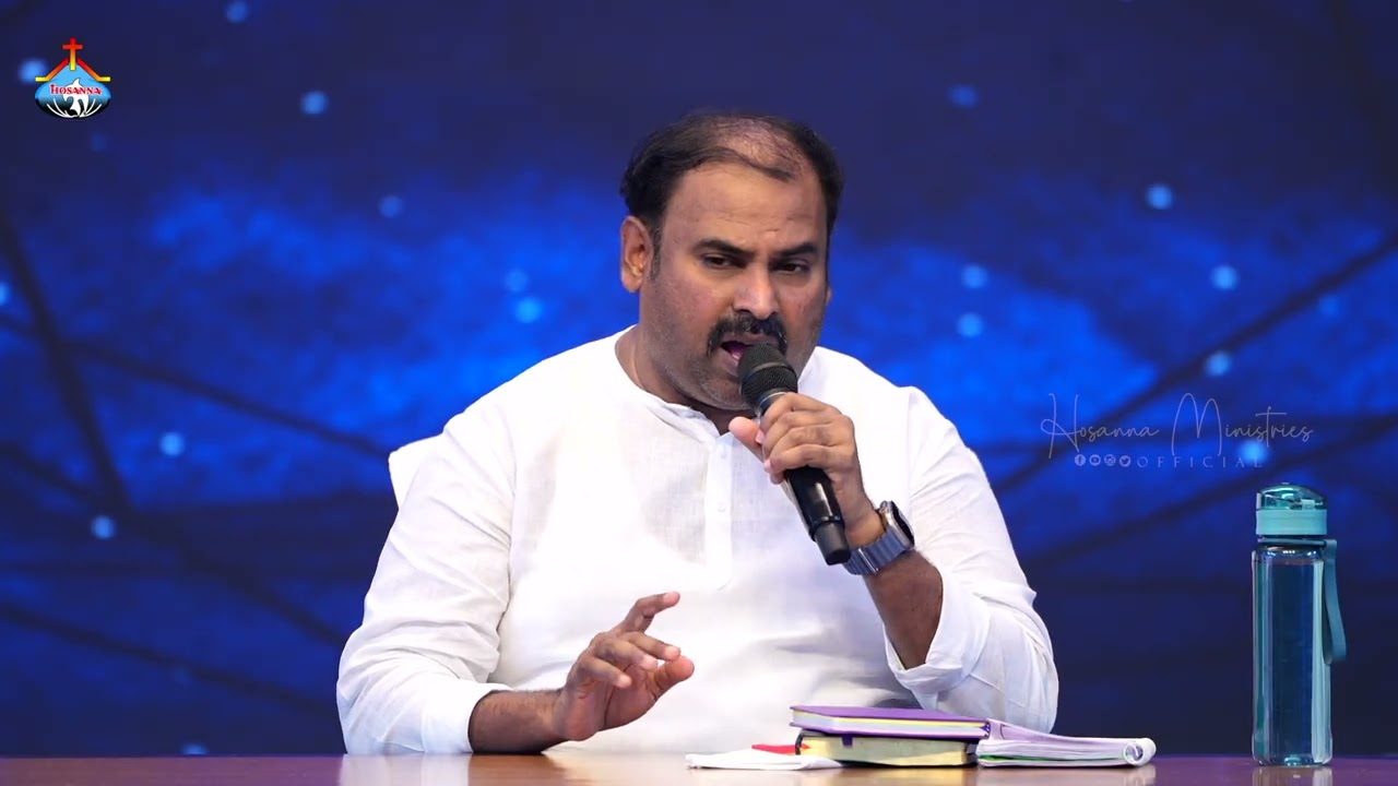 సూర్యుని ధరించి - Suryuni Dharinchi ॥ Hosanna Ministries Live Song Pas.ABRAHAM Anna 