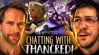 This is Thancred. Literally. This is an Interview with Peter Bramhill: The Voice of Thancred