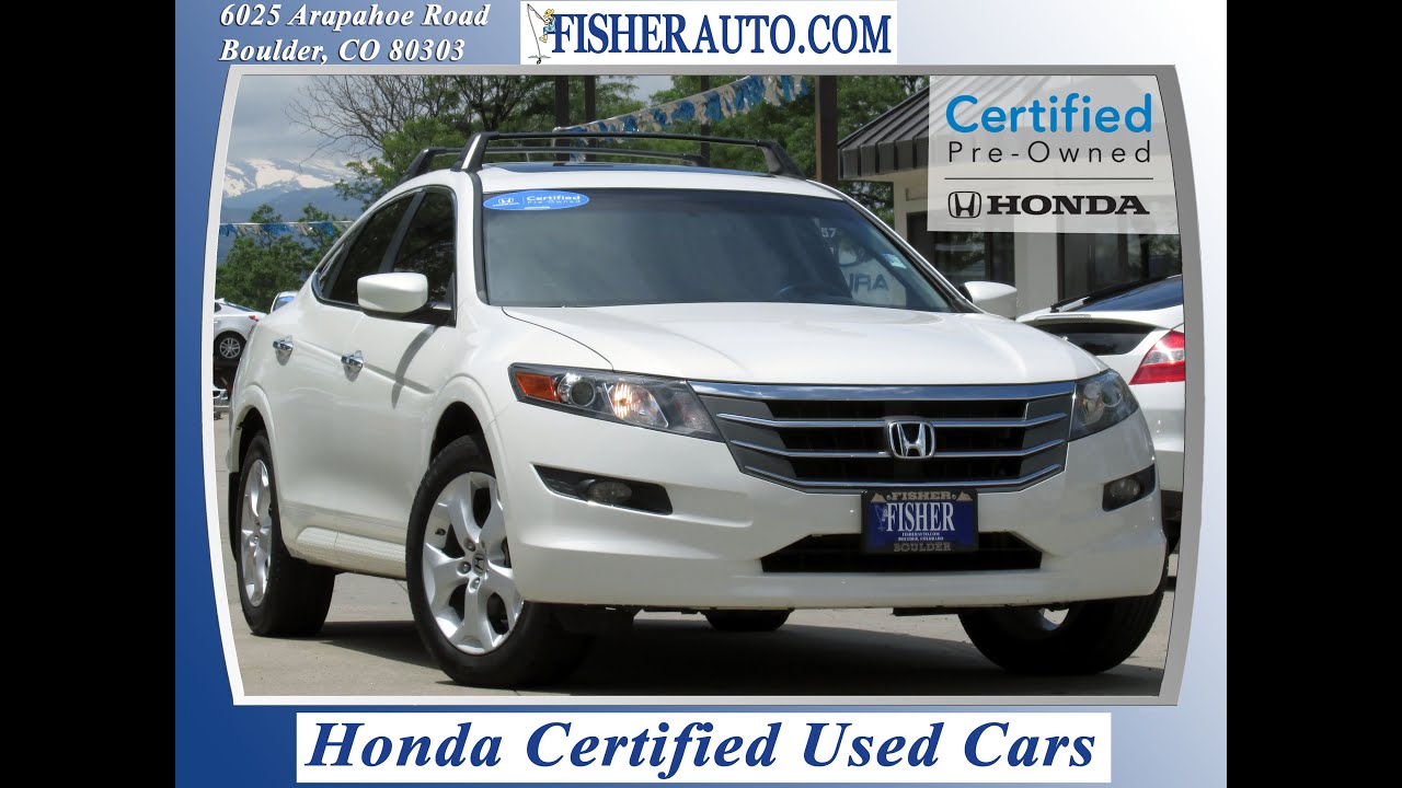 Honda Dealership Denver >> Honda Certified 2010 Honda Crosstour Ex L Boulder Longmont Denver Fisher Honda 158005a Honda Dealership Denver >> Honda Certified 2010 Honda Crosstour Ex L Boulder Longmont Denver Fisher Honda 158005a