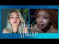 The Little Mermaid/  Halle Bailey Makeup Recreation @natybeautyholic