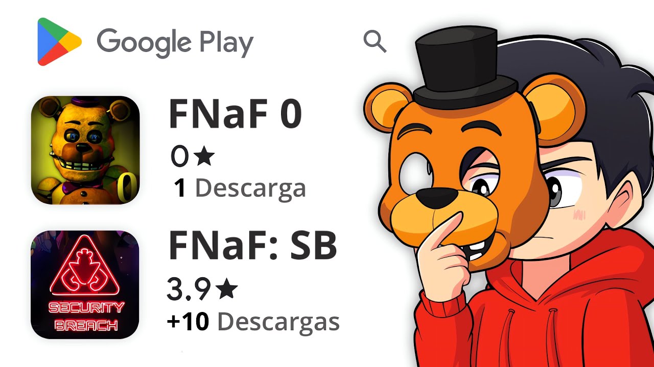 PROBÉ los FNAF que NADIE CONOCE 🤫