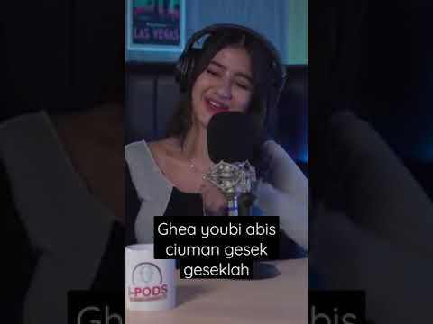 podcast 18+ ghea youbi dan celine 😅 #shorts