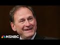 ‘Triggered and thin skinned’: Justice Samuel Alito’s conduct continues to make headlines