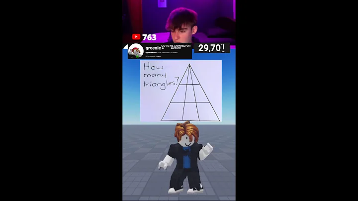 IMPOSSIBLE COUNT THE TRIANGLES