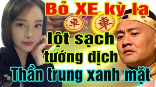 cao thủ cờ việt bỏ xe kỳ lạ gài thế lột sạch thần china