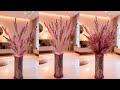 How to make flowers and vases from foam using cardboard rolls