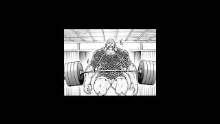 Jack Hanma Manga Evolution