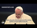 Pope To European Parliament Build A Europe That Revolves Around People Not The Economy 