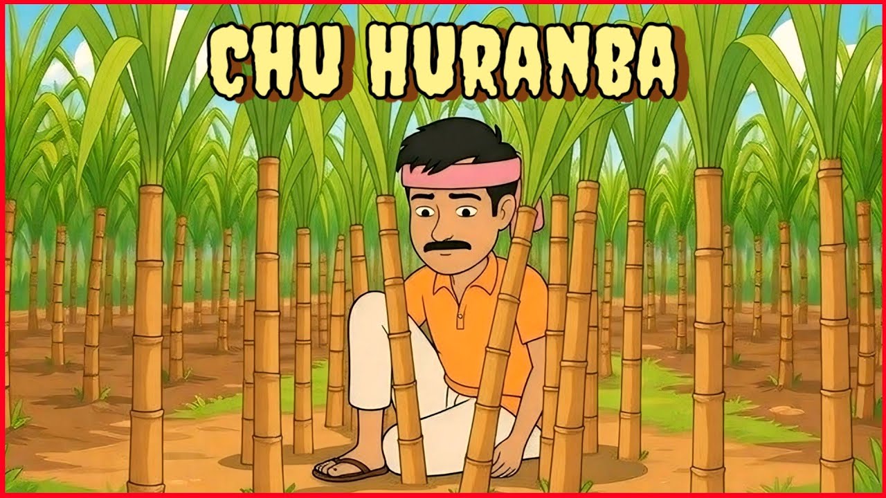 Chu Huranba- Folktales- Manipuri Cartoon Animation 