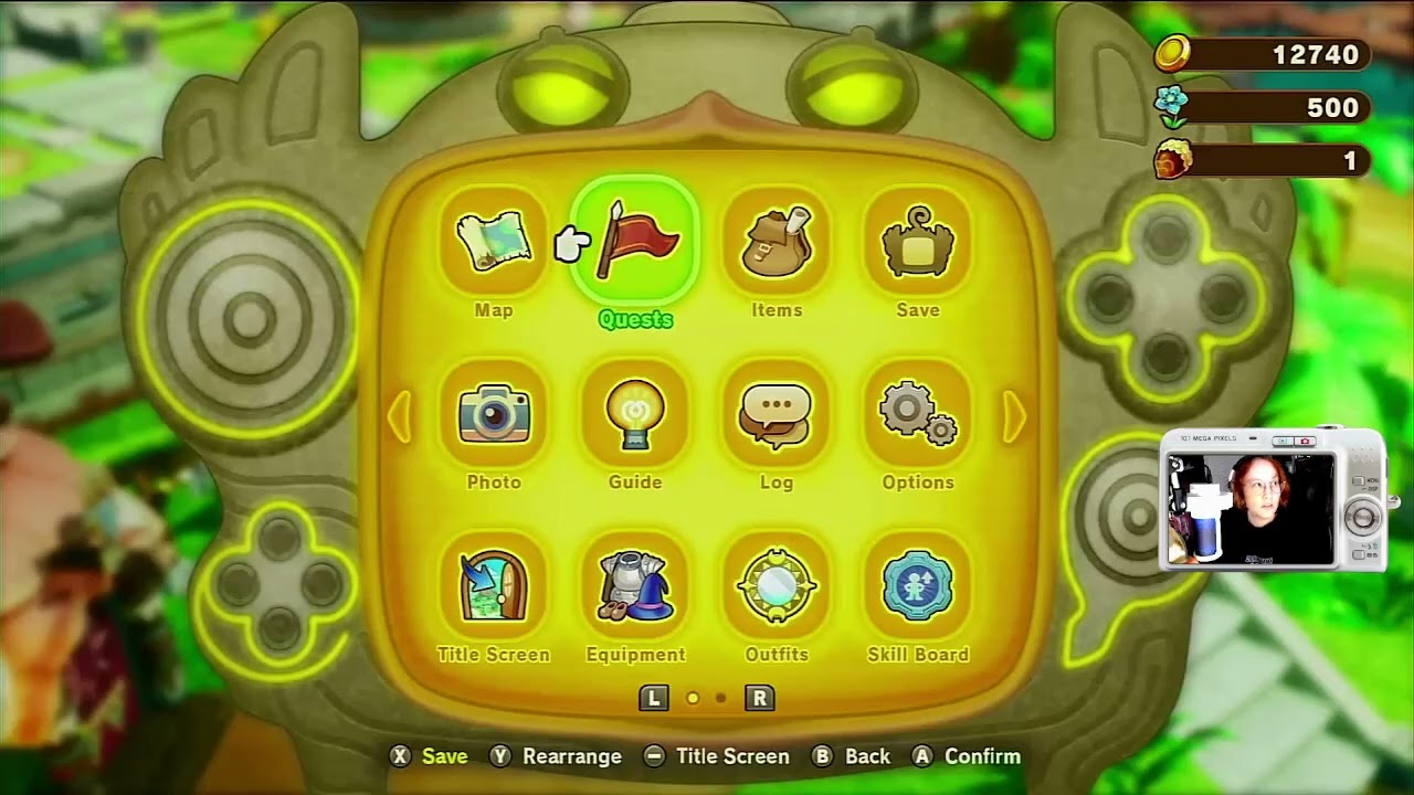 Fantasy Life i 🧃day 5 of restarting my game | cozy stream 🍏