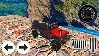 Jeep Driving 3D - Jeep Stunt Game - Android Gameplay #1 screenshot 2