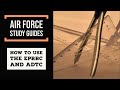 Air force study guides making ssgt and tsgt