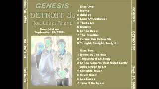 Genesis - Throwing it All Away - Very First Live Performance - Detroit 1986/09/18