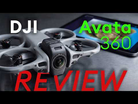 DJI Avata 360 Review: DJI's First 360° Drone Tested