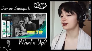 I Knew This Would Be 🔥 Dimas Senopati - What's Up Acoustic Cover - 4 Non Blondes [Raction Video]