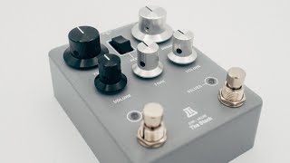Introducing EXP. 14138 – The Stack | Dual overdrive/distortion pedal