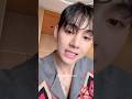 The way he cutely said Hii😍,he is soo CUTE.💜🥹#taehyung #v #bts #shorts