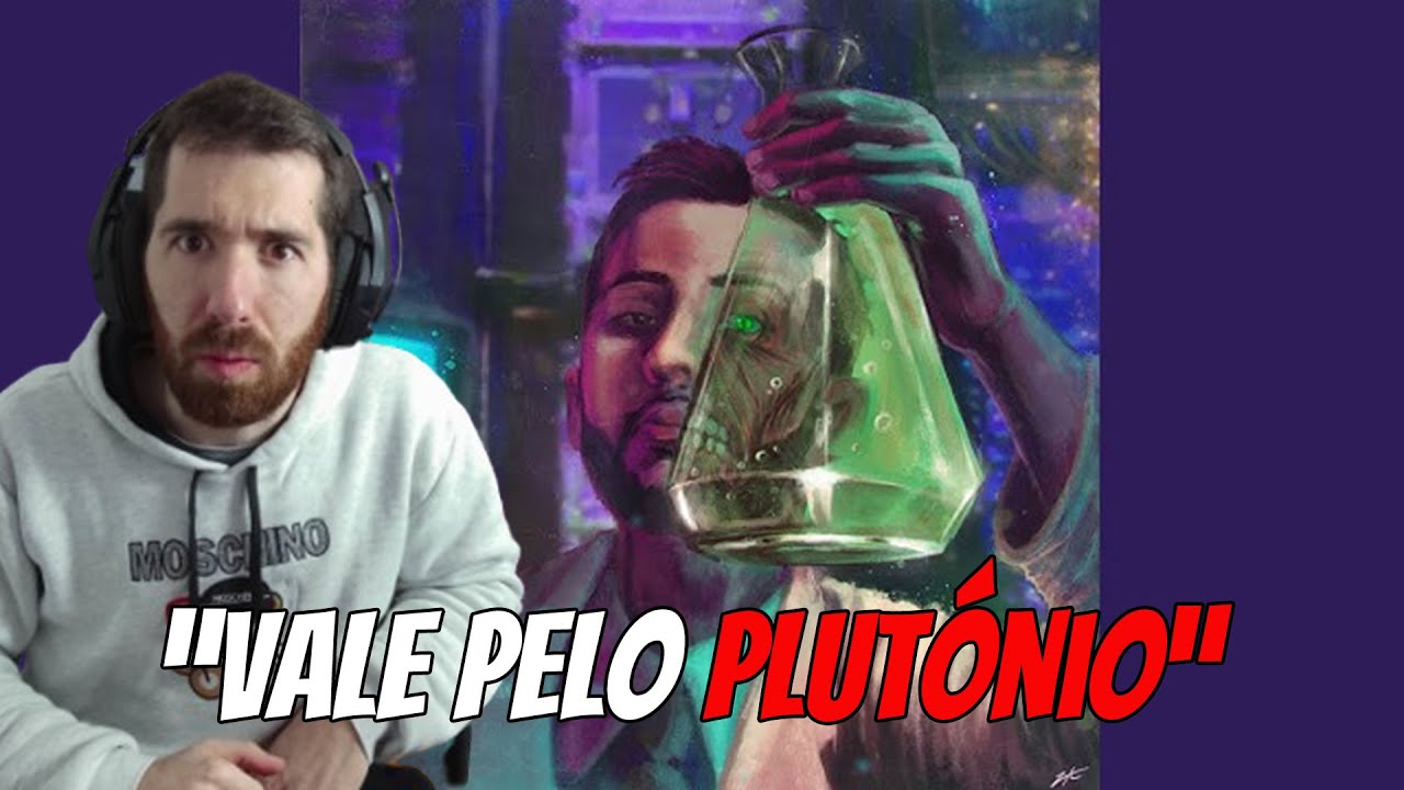 TJI REAGE A PLUTÓNIO FEAT. L7NNON E AJAXX - OFFLINE