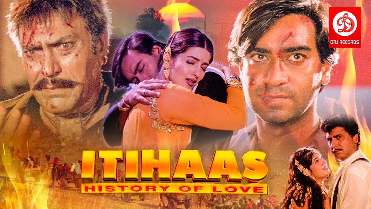 Itihaas   Bollywood Action Movies  Ajay Devgan  Twinkle Khanna