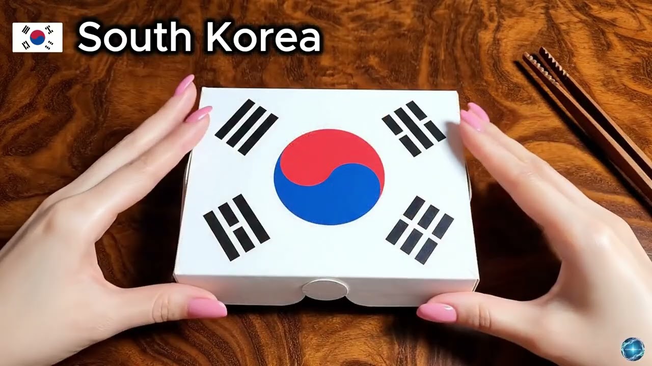 Pick a Country—Which Fast Dessert Box Are You Opening? ASMR