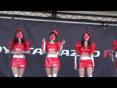 決勝日のtgr レースクイーンステージ 21 Supergt 岡山 Youtube 決勝日のtgr レースクイーンステージ 21 Supergt 岡山 Youtube