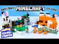 LEGO Minecraft 2022 Sets The Fox Lodge and Rabbit Ranch Review