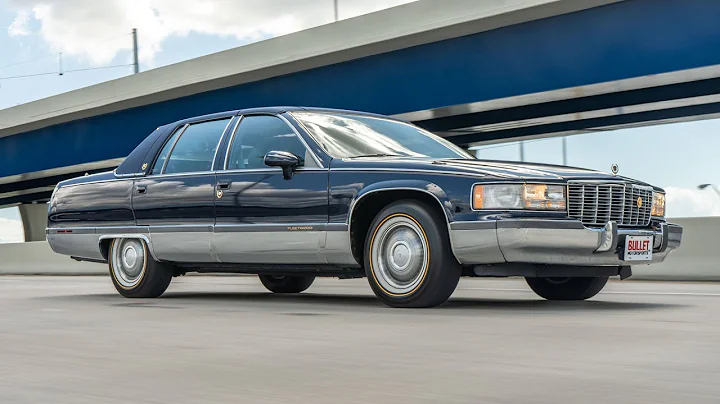 Big Body, Big Comfort, Big Style | 1994 Cadillac Fleetwood