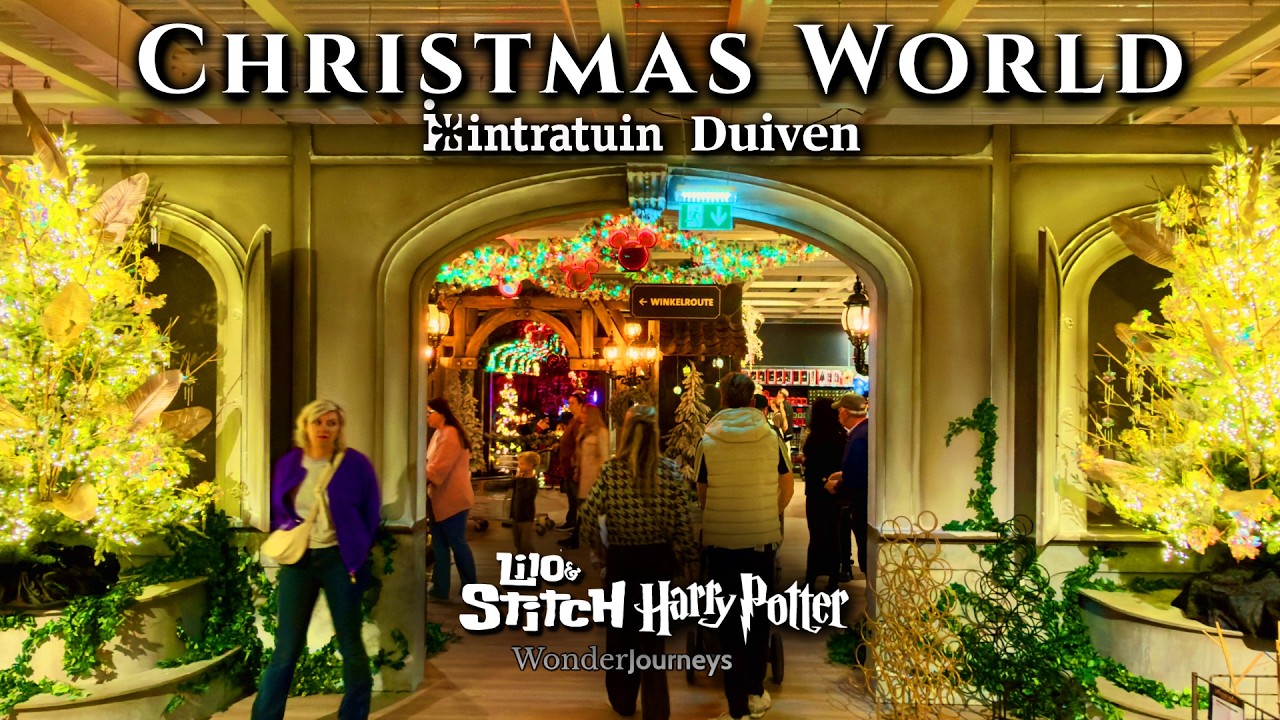 Крупнейшее рождественское шоу Европы 🎄 Christmas World 2025 - Intratuin Duiven