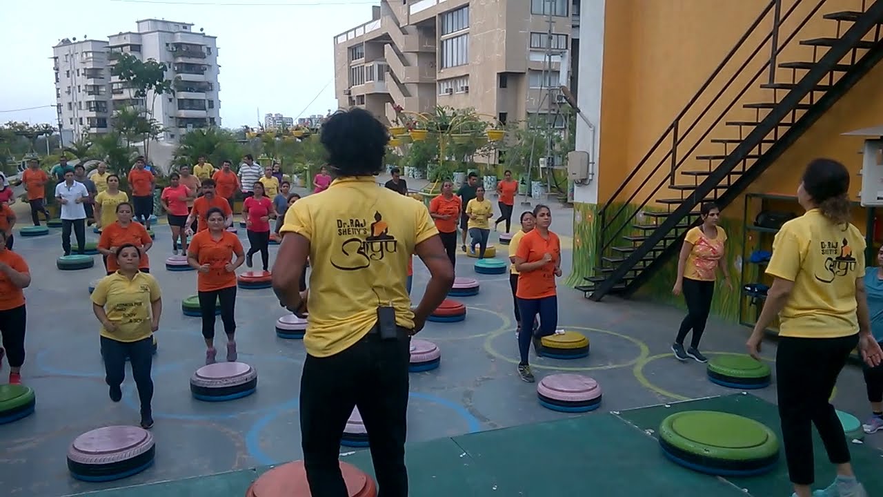 AAYU Fitness, Surat India. Dr. RajAshok Shetty Holistic Mindfulness Workouts Culture. (HMWC)