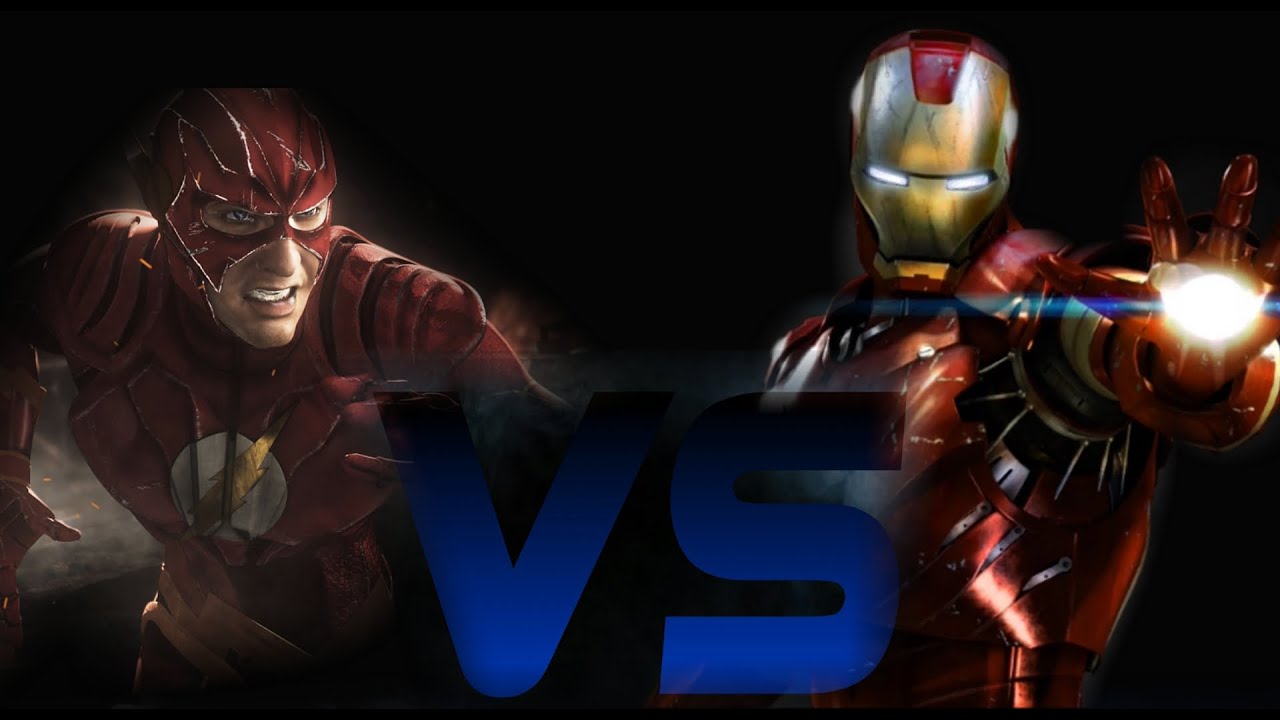 VS #44 Flash Vs Iron Man - YouTube.