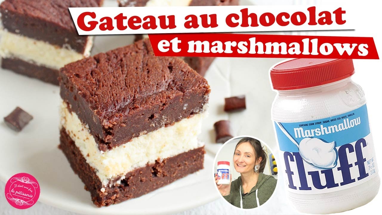 Fondant Au Chocolat Et Au Fluff Recette Originale Et Facile Youtube