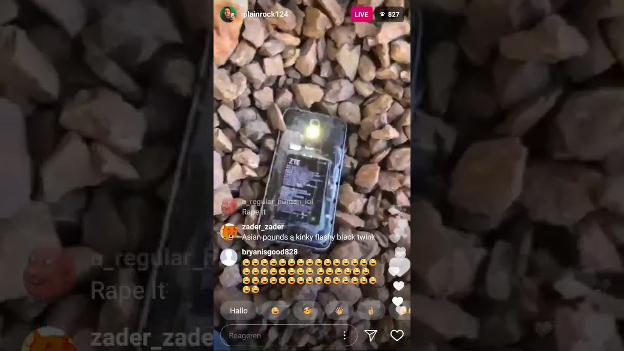 PLAINROCK124 LIVE STREAM SMASHING PHONE YouTube