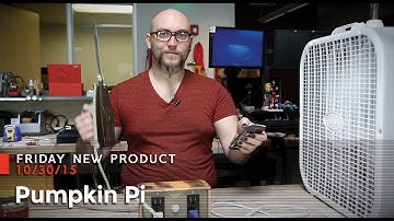 SparkFun 10-30-15 Product Showcase: Pumpkin Pi