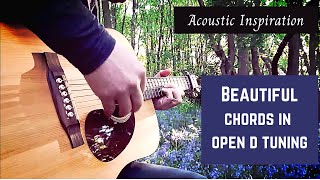 Woodland Inspiration In Open D Tuning Using A Martin Dm Acoustic