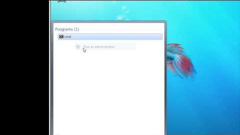 Windows 7: disable UAC / Run as administrator