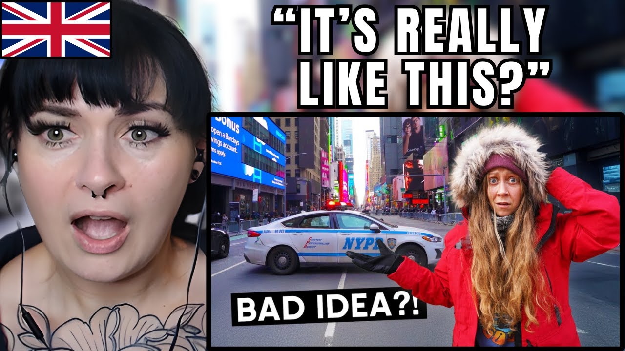 This Is Their FIRST New Year’s Eve in New York… Brit Reacts