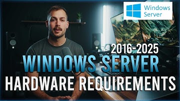 Windows Server Hardware | Windows Server Hardware Requirements (2016-2025)