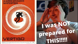 VERTIGO (1958) Movie Reaction  FIRST TIME WATCHING