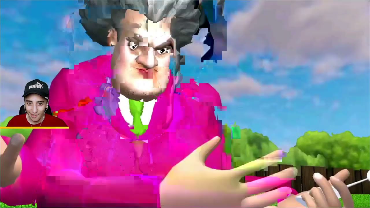 كلب المدرسة الشرير 😱 13# | Scary Teacher